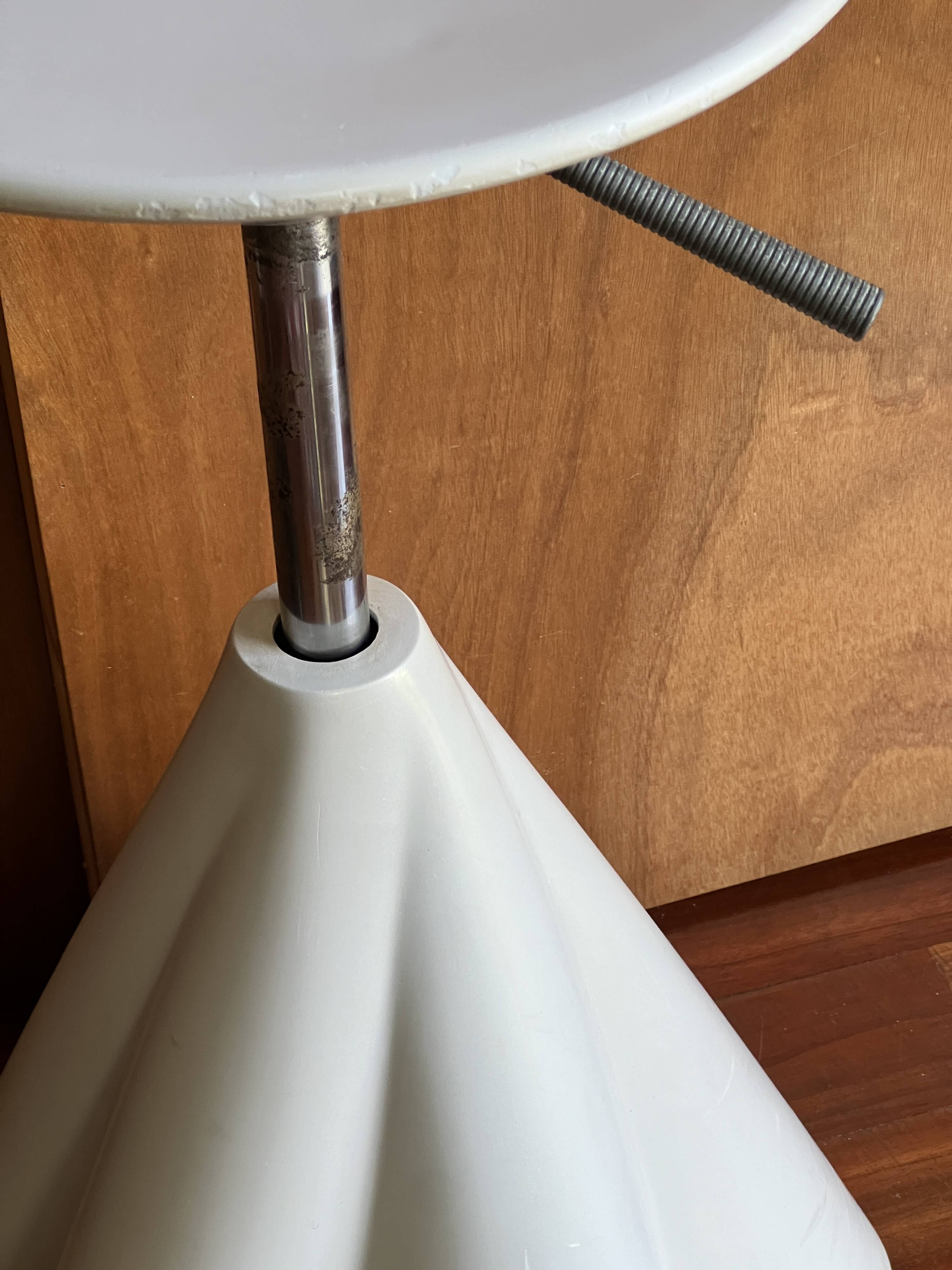 Indispensabili swivel stool by Philippe Starck