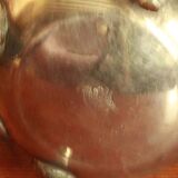 Old teapot with eagle