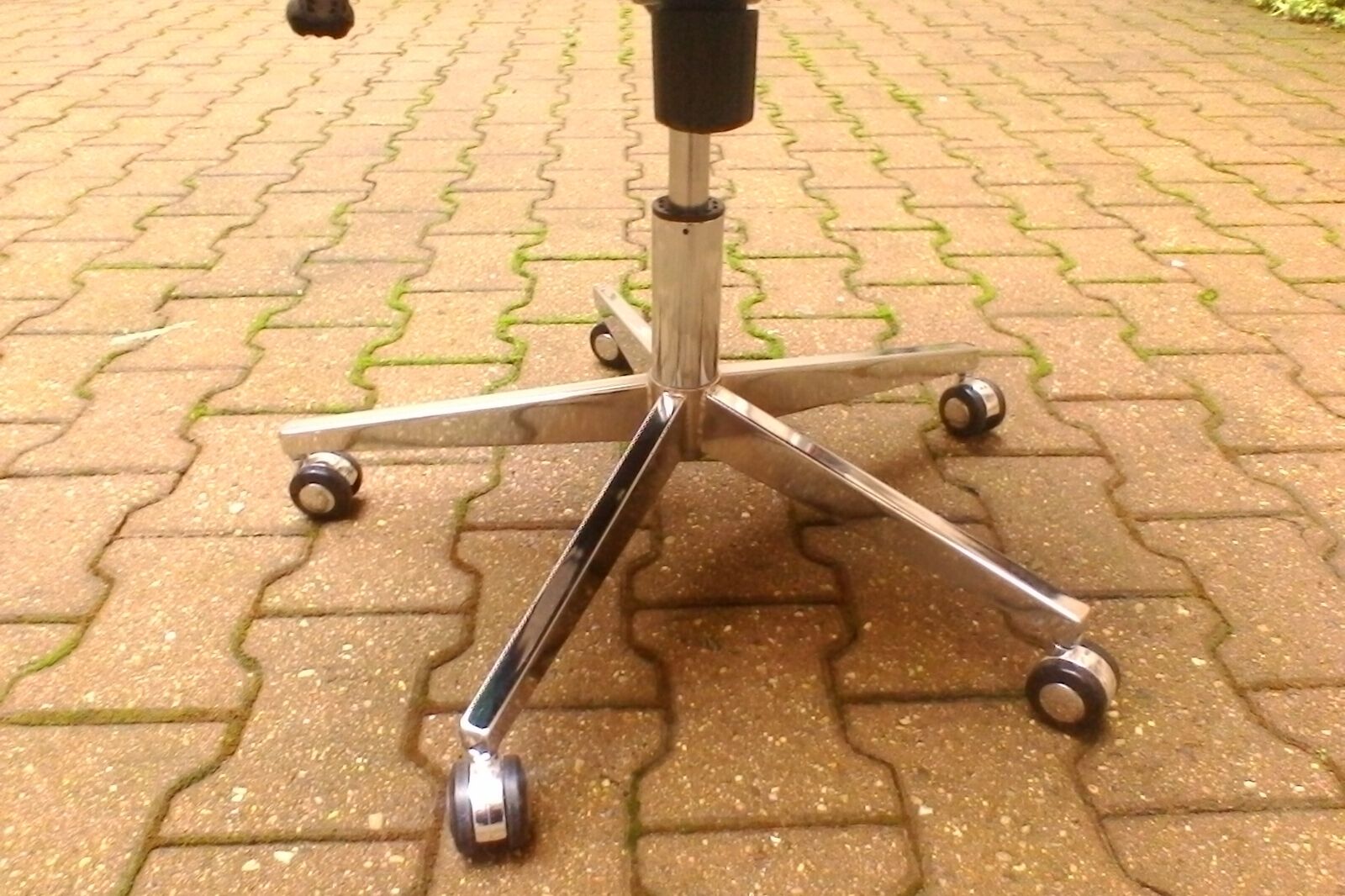 Turquoise mottled fabric armchair edited by CB2