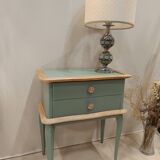 Renovated old bedside table