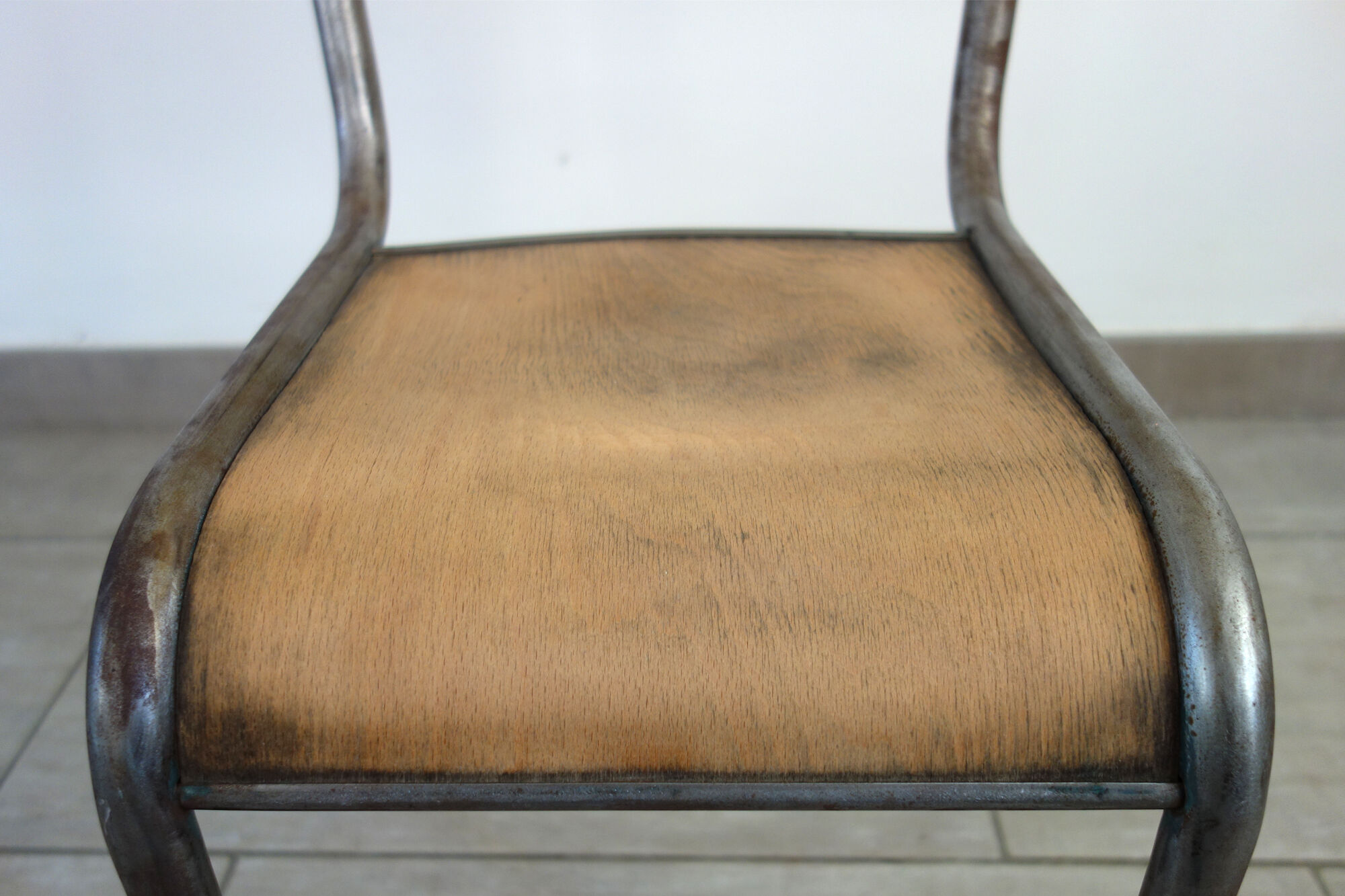 Vintage mullca school chair