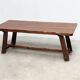 French brutalist dining table inspired by Georges Robert