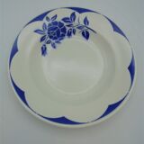 Series of 6 hollow plates