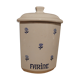 Pot à farine ancien