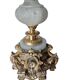 Paire de chandeliers en bronze