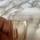 Set of 8 multicoloured liqueur/shooters - Art Deco style (MCM)