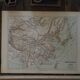 Japan and China, old map 1887 – Vintage geographical map.