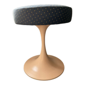 Vintage tulip foot stool from the 80s