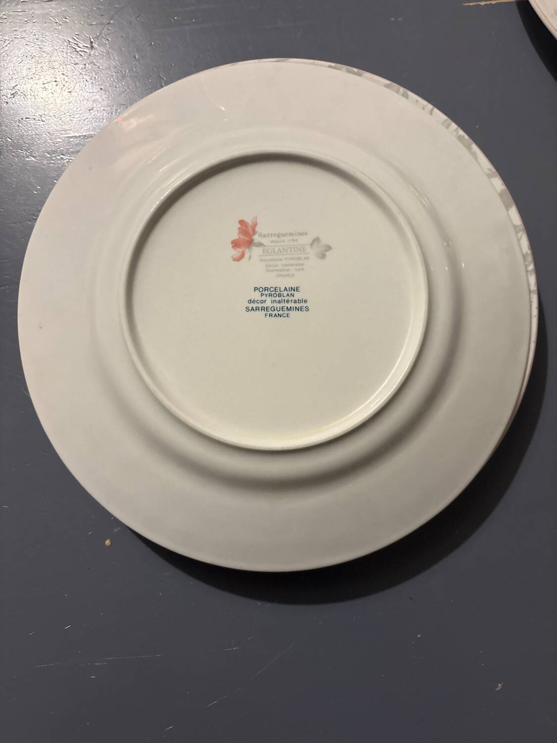Sarreguemines plates