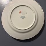 Sarreguemines plates