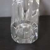 Baccarat crystal vase circa 1950