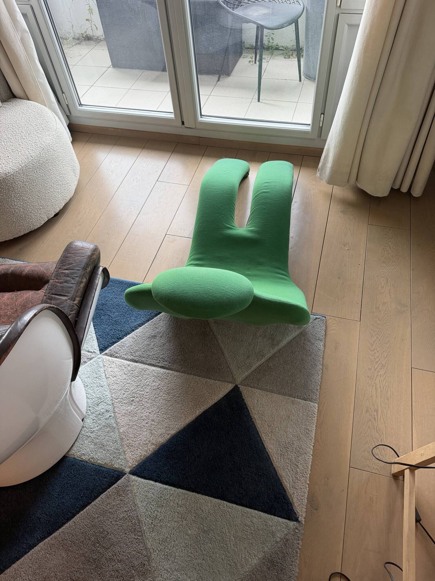 "Bouloum" chaise longue by Olivier Mourgue for Arcanes, 1970s