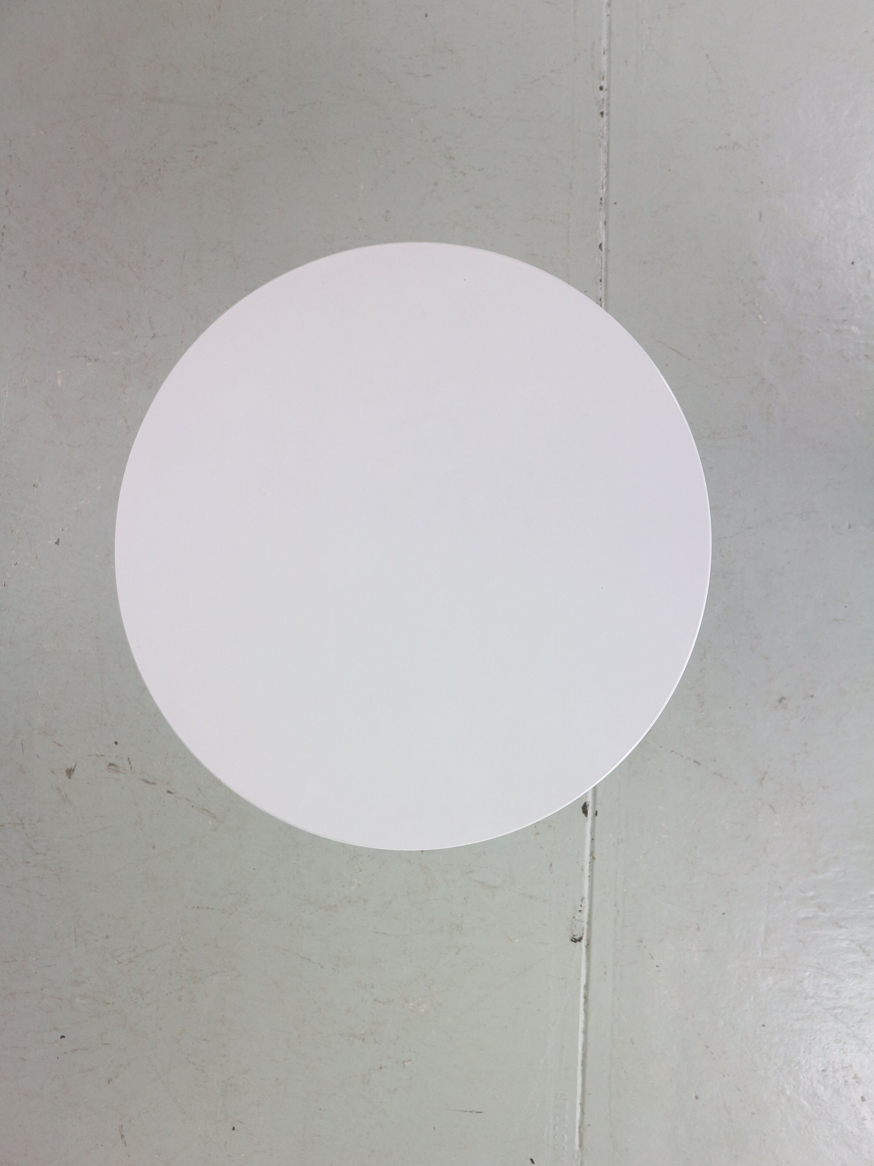 Eero Saarinen White Vintage Tulip Side Table for Knoll, 1960