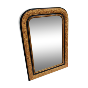 miroir doré