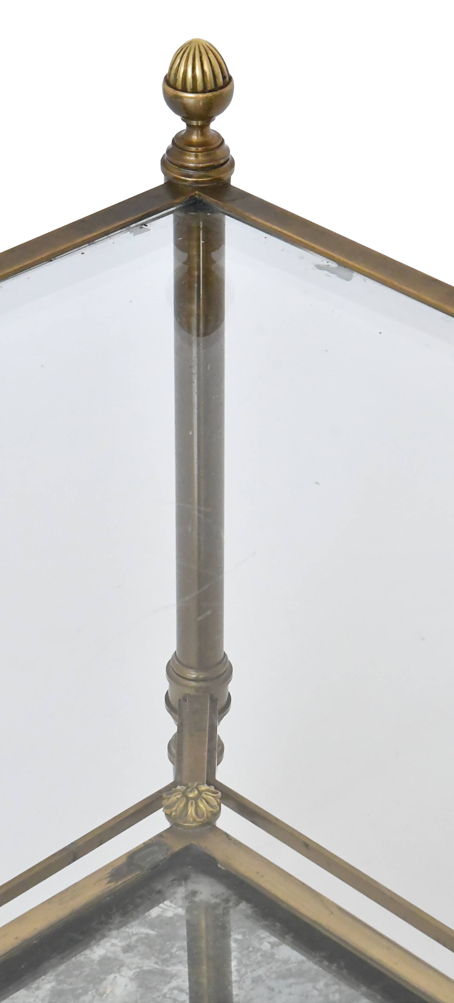 Bronze and gilded brass coffee table by Maison Jansen