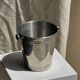 Silver-plated champagne bucket H19 D19