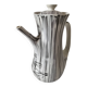 Cafetière Niderviller décor Chatons – faïence expressive années 50