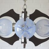 Vintage Pendant Light Murano Lamp Mazzega Style Light Fixture Sputnik