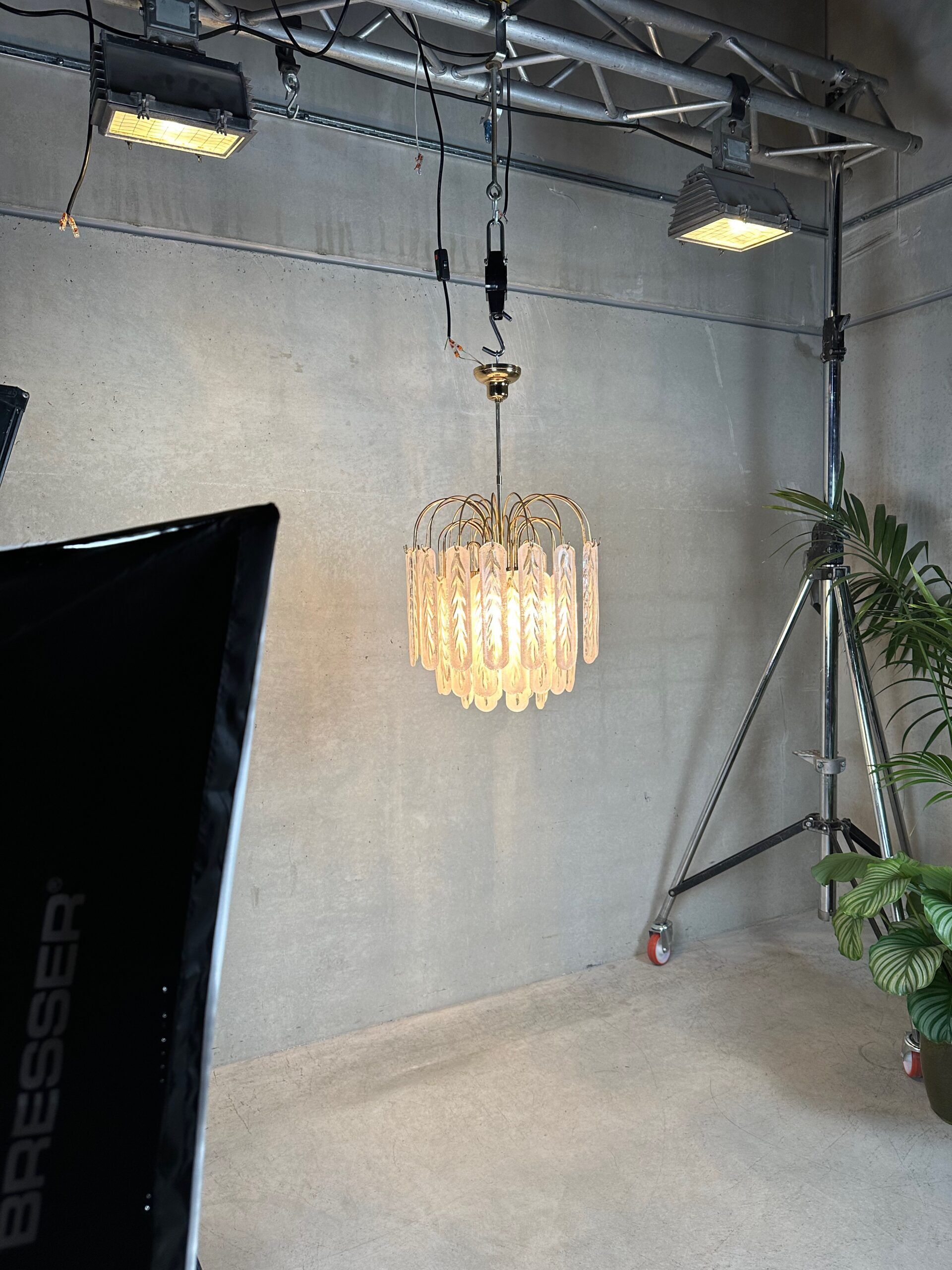 Vintage chandelier – Murano glass