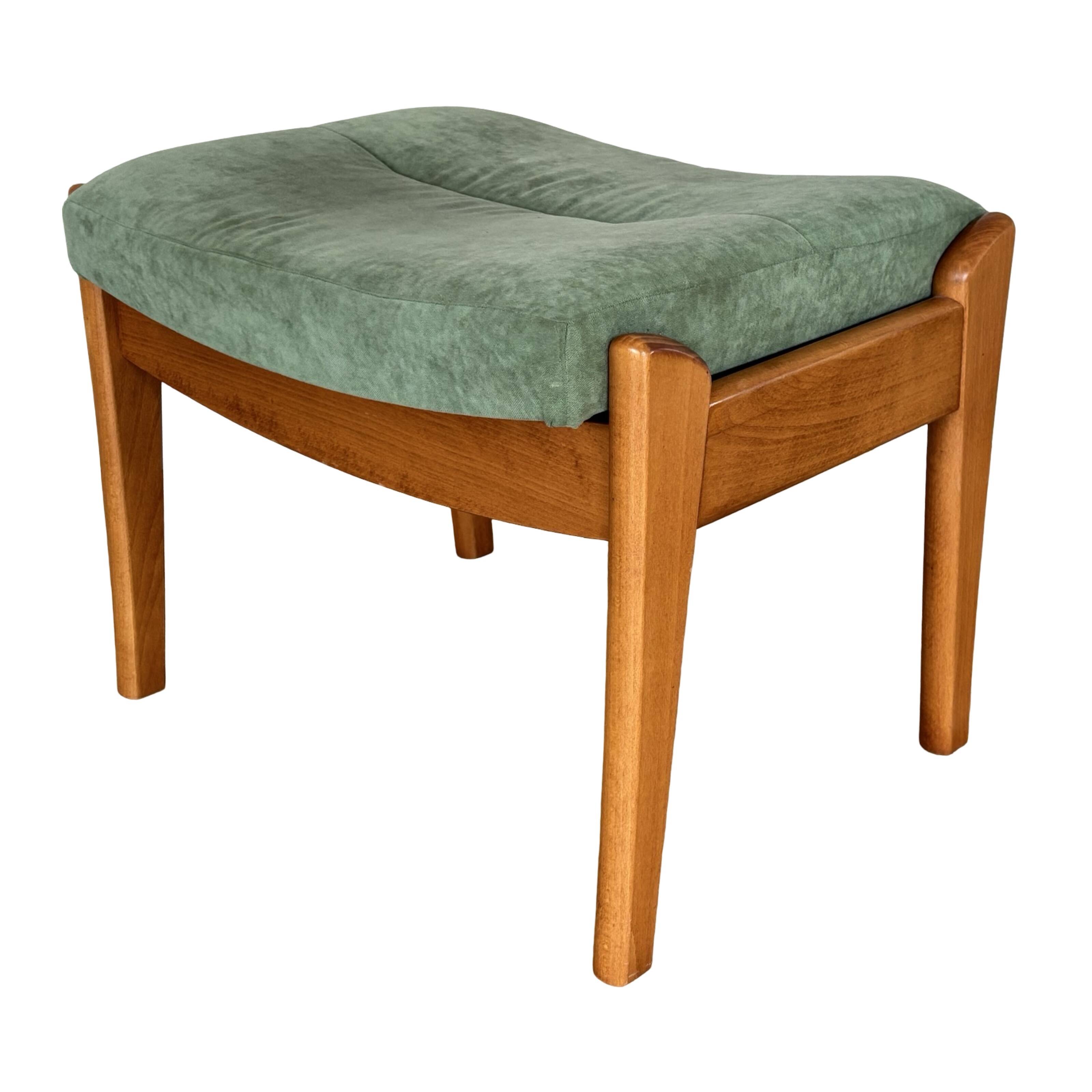 Vintage Farstrup footrest footstool ottoman danish design