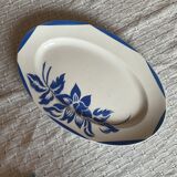 Plat ancien Sarreguemine