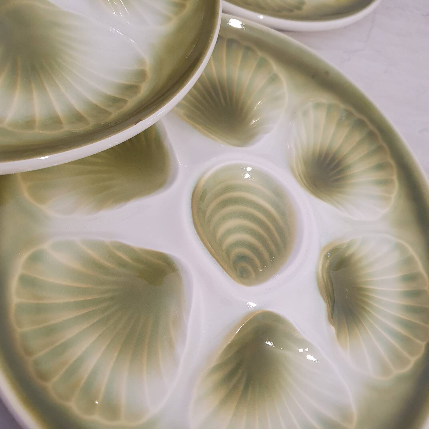 Shellfish plates Moulin des Loups Orchies