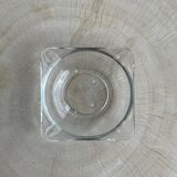 Small square ashtray Duralex Saint Gobain France