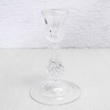 Crystal candle holder