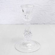 Crystal candle holder