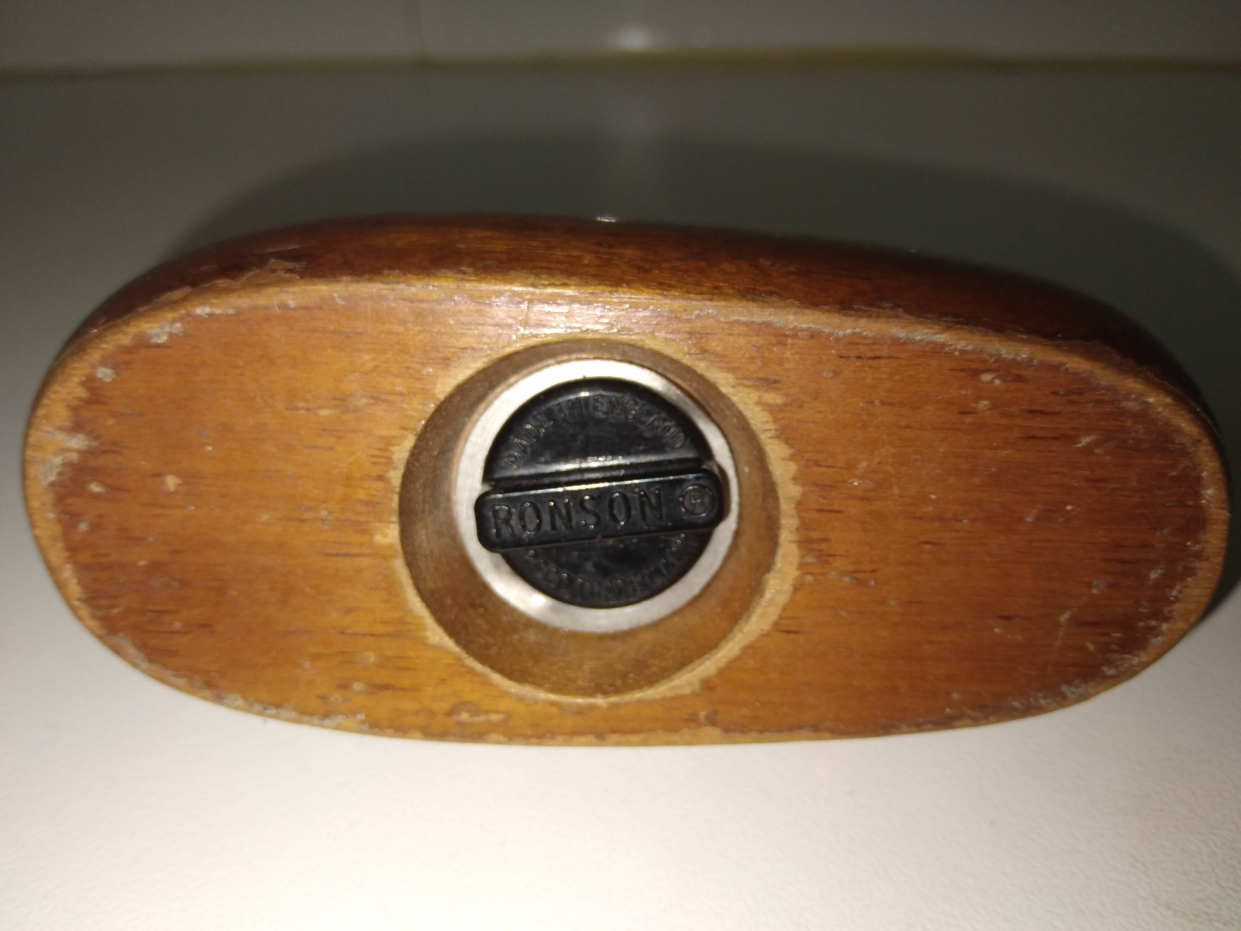 Briquet de table vintage Ronson made in England