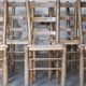 Lot of 12 Georges Robert mountain chairs - France 1960