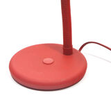 Red table lamp, USSR, 70