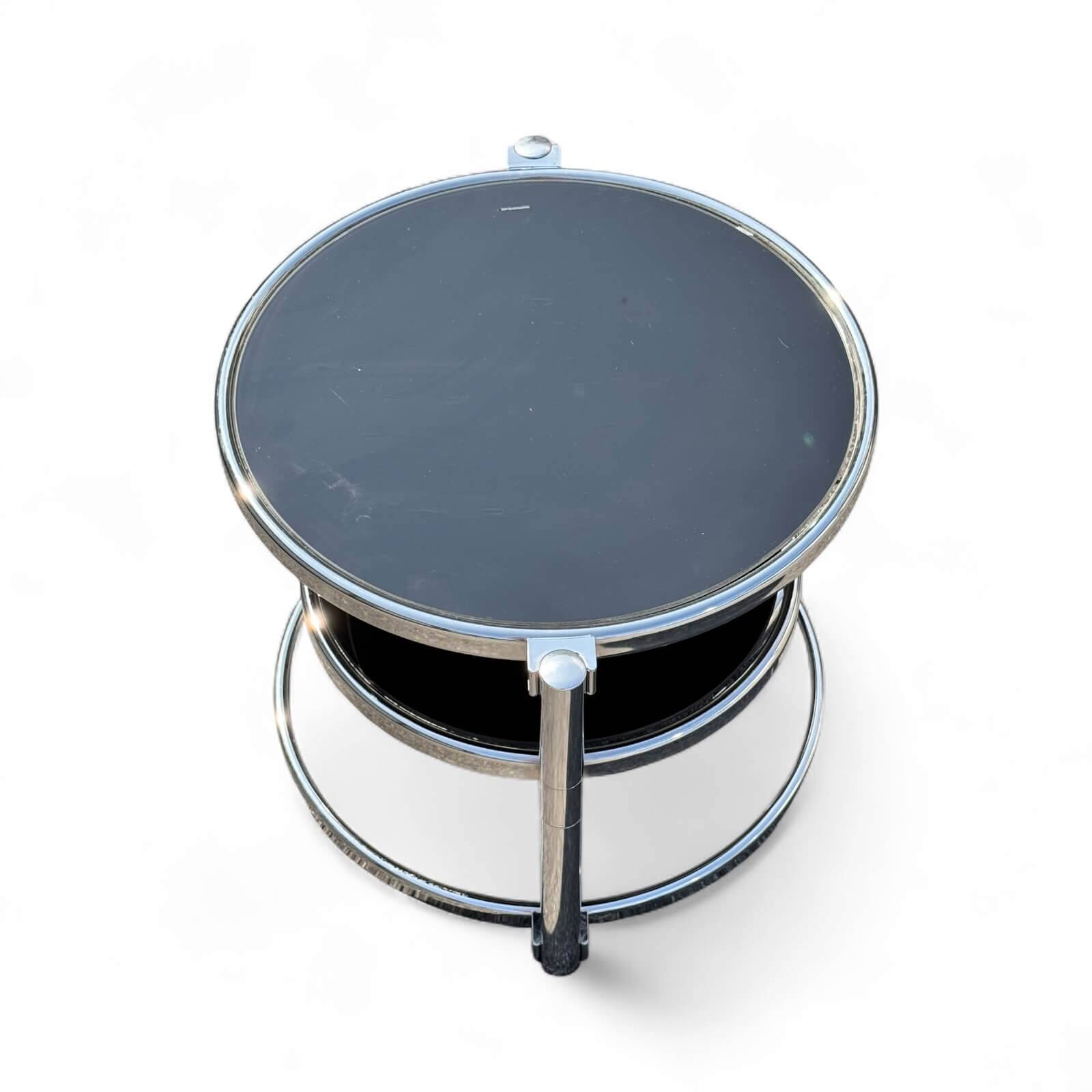 Leitmotiv-Swivel 3-tier coffee table
