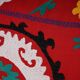 Vintage embroidered cushion cover 41x61 cm