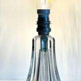 Art deco crystal star lamp base