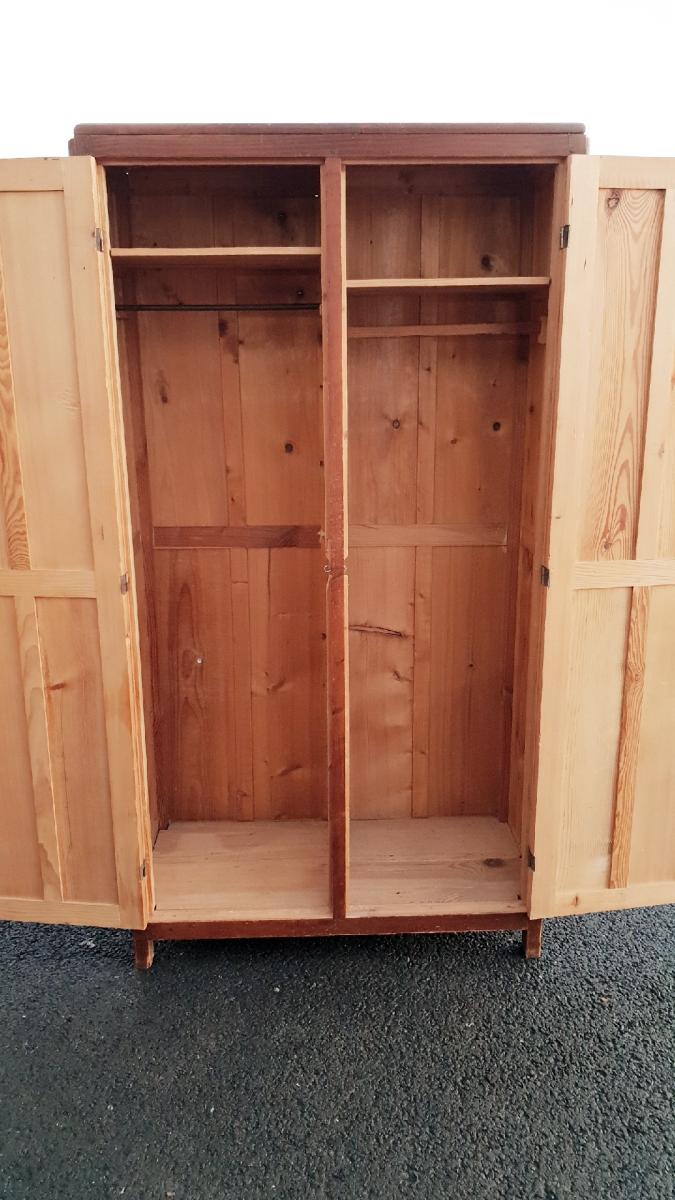 Vintage Parisian wardrobe