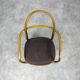 Rare fauteuil en bois courbé de radomír hofman pour ton, 1967