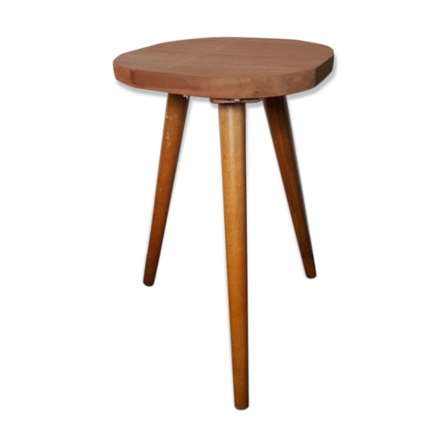 Tabouret en bois