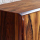 Danish highboard in brasilian rosewood by H. P. Hansen, 1960
