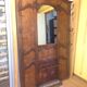 Old Wall coat hanger Art Deco