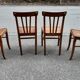 Bistro chairs 50s