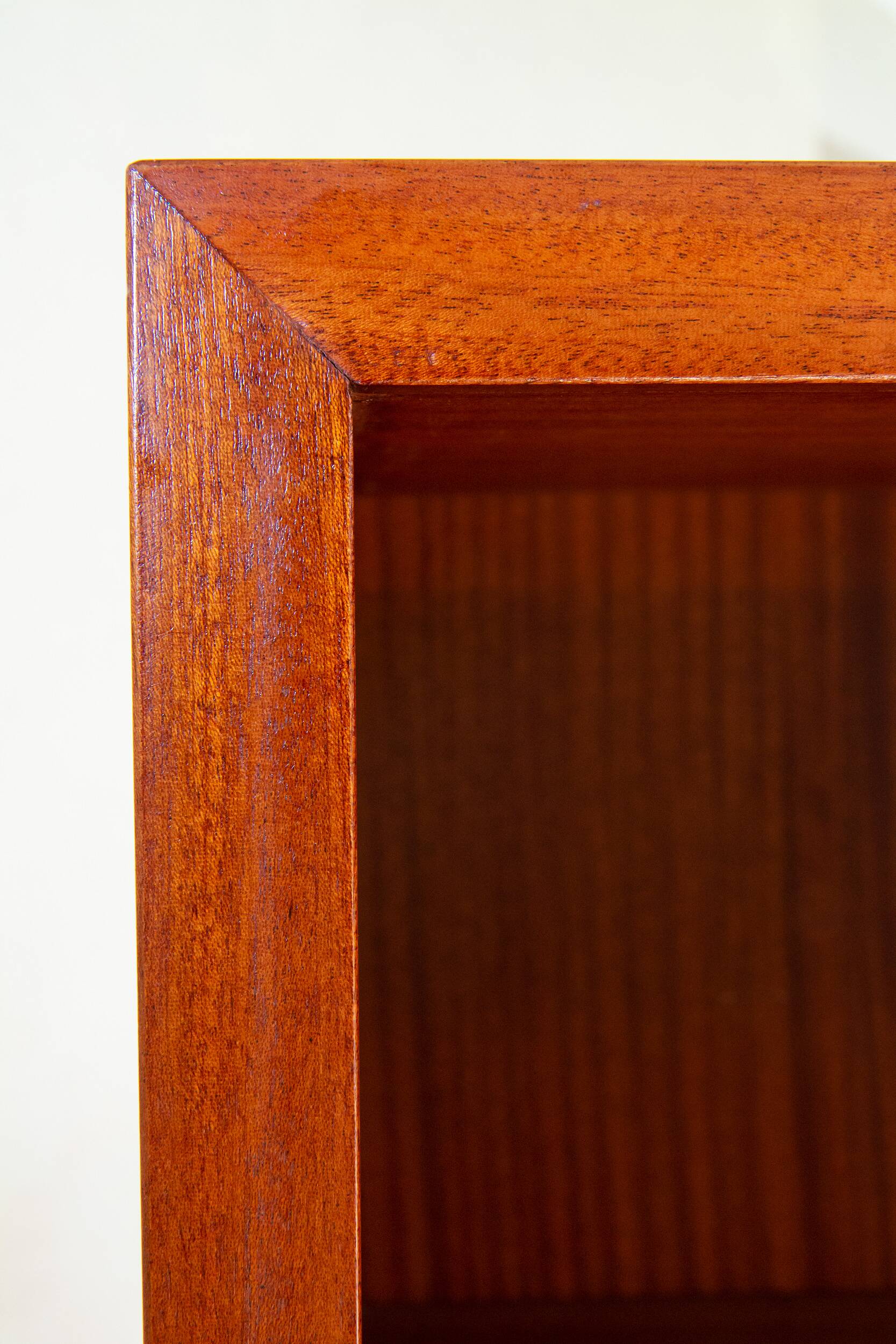 Burwood bookcase, mahogany 1976