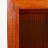 Burwood bookcase, mahogany 1976