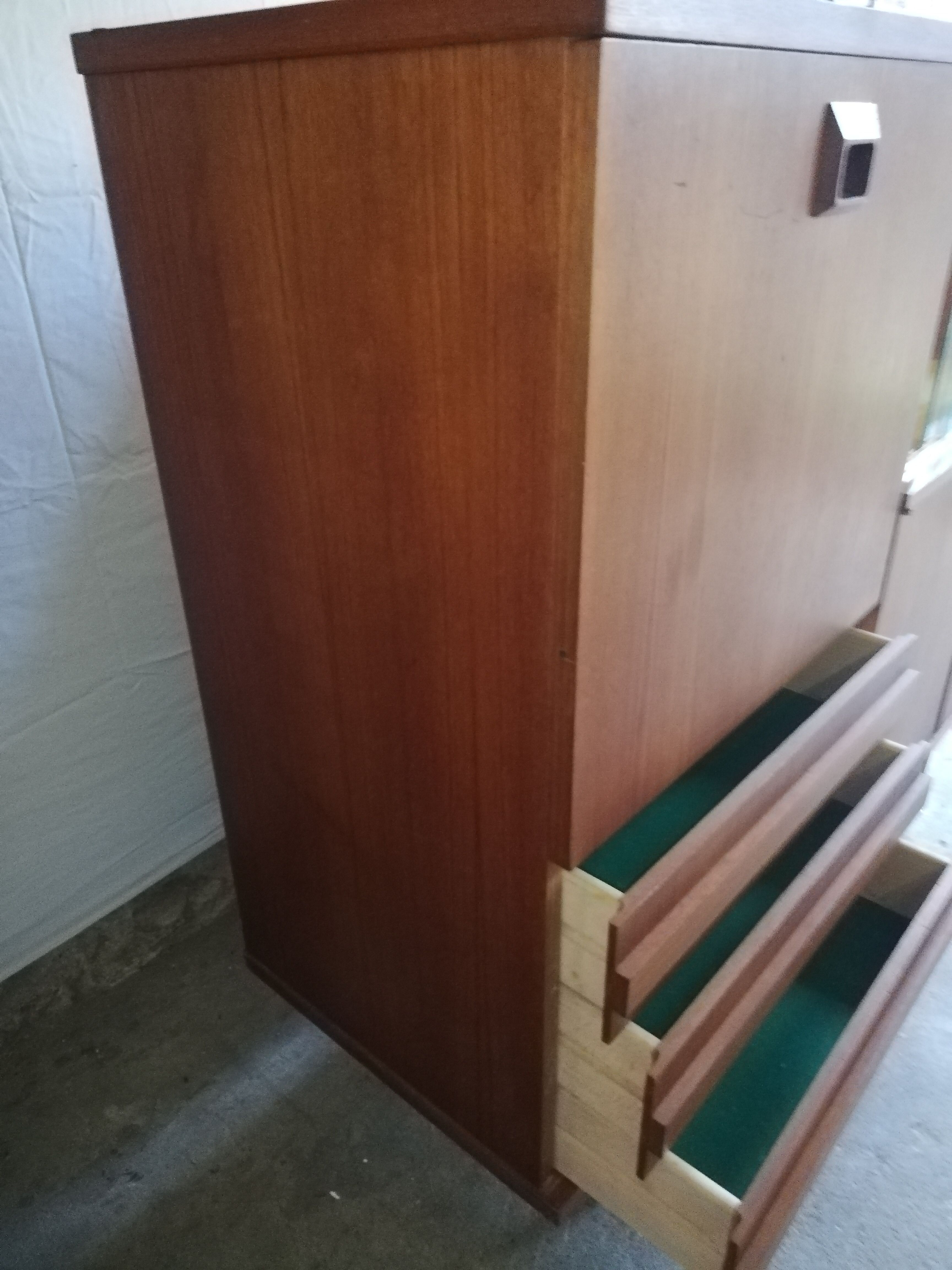 Scandinavian buffet bar