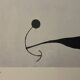 Joan Miró lithograph Woman bird star (Homage to Pablo Picasso 1966) Miro