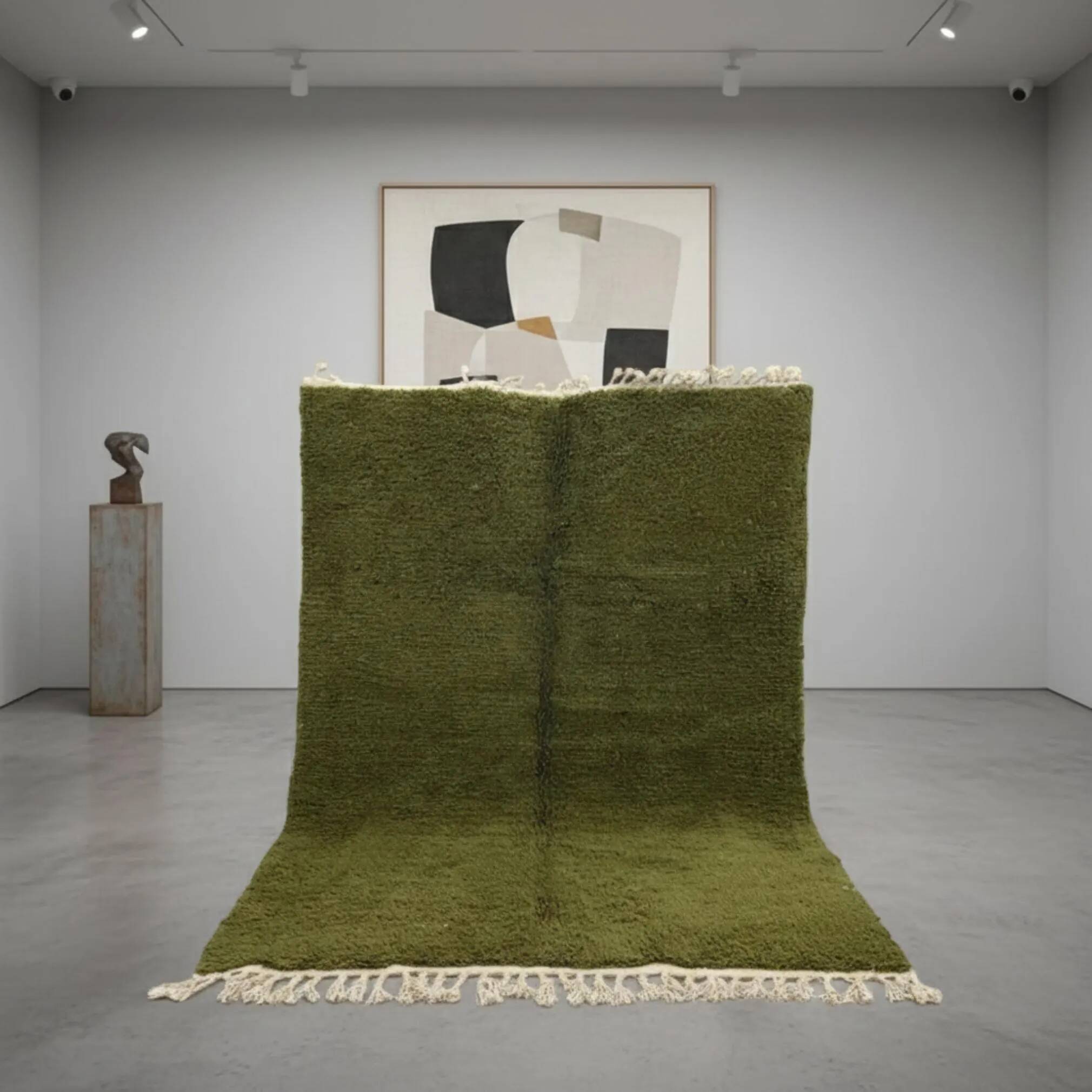 Moroccan rug in pure wool 2.5 x 1.5 m