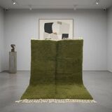 Moroccan rug in pure wool 2.5 x 1.5 m