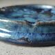 Vintage glazed terracotta ashtray by Eugène Alaphilippe (Verneuil-