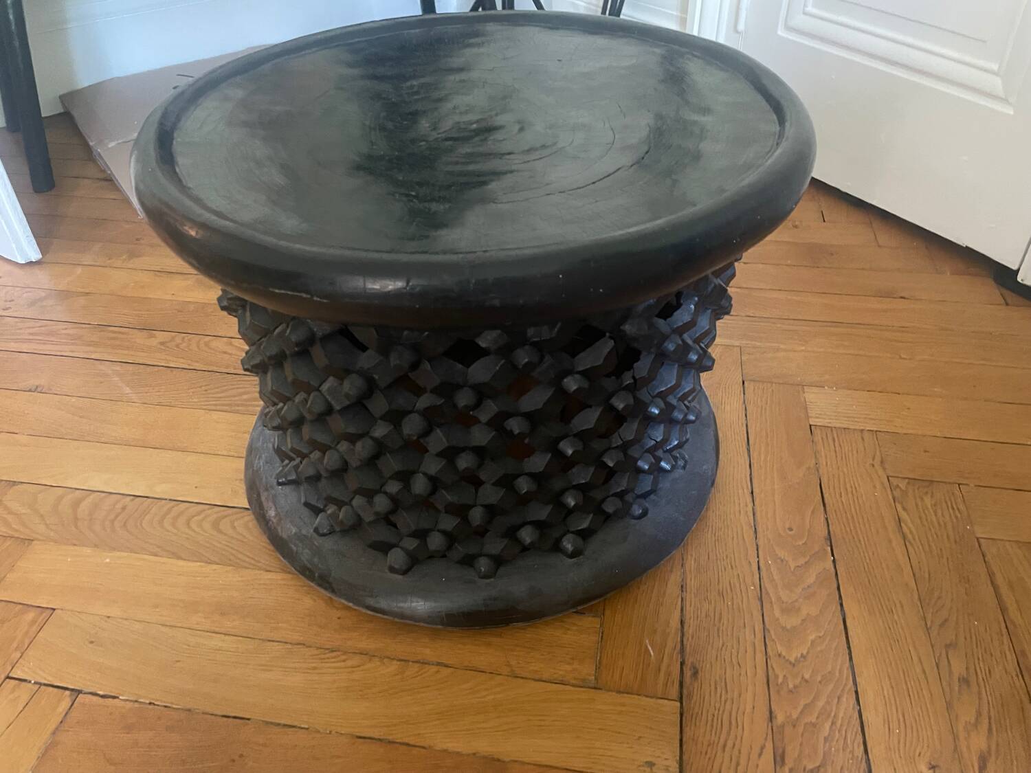 Table basse bamiléké