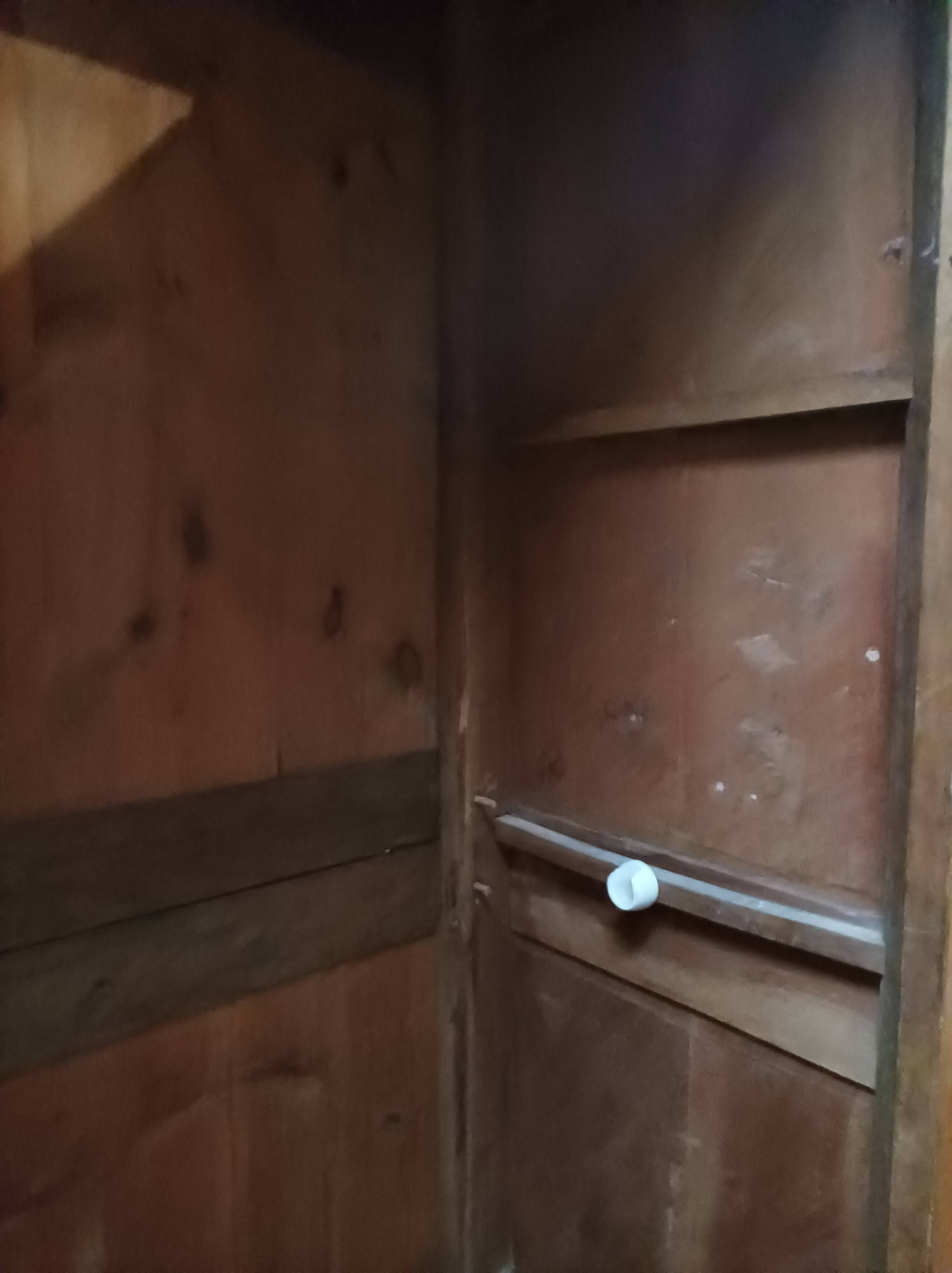 Louis XV wardrobe in light oak